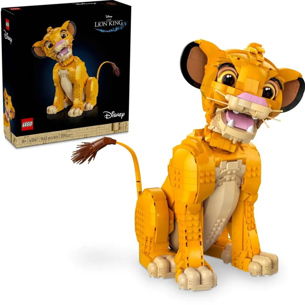 LEGO Disney 43247 The Lion King - Young Simba