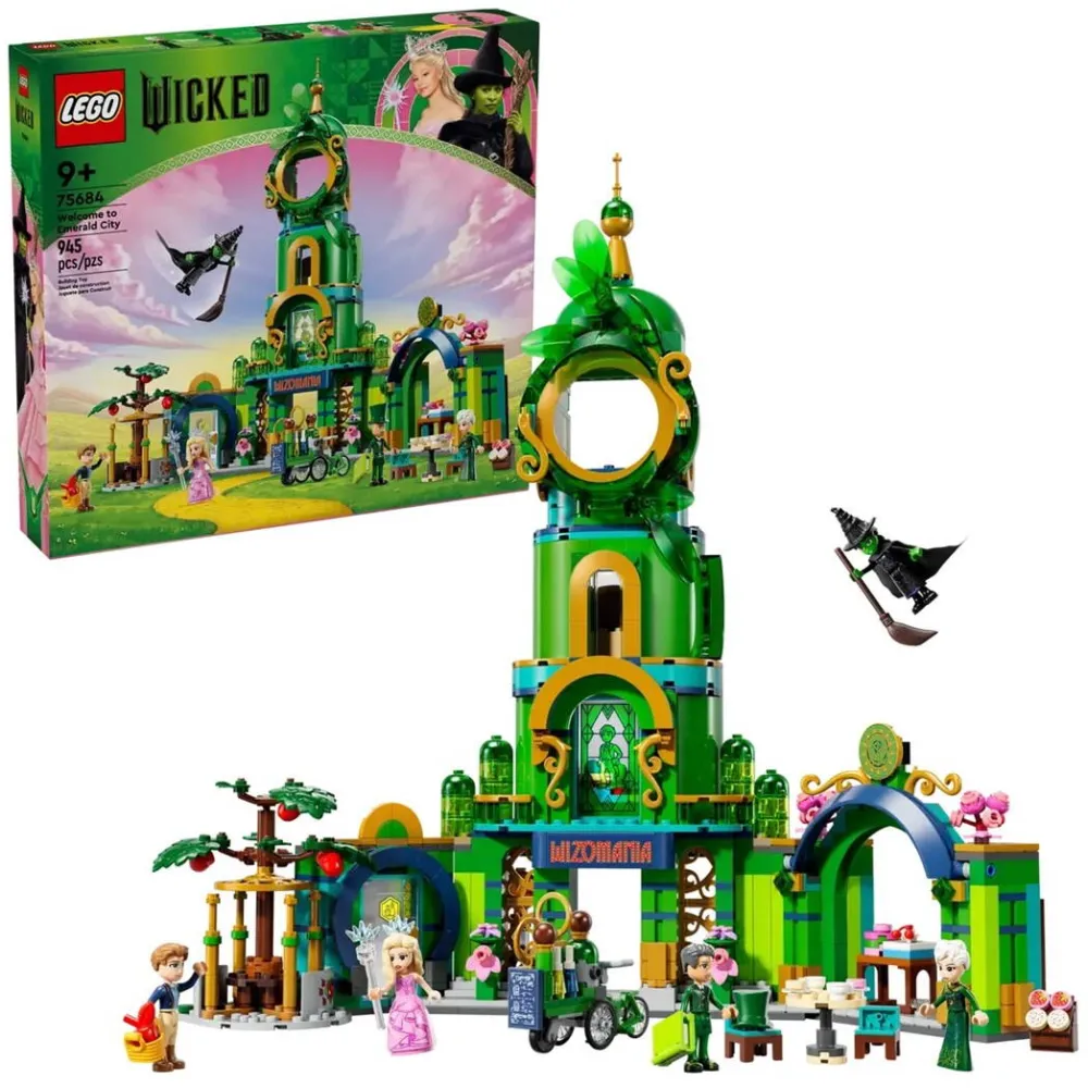 LEGO WICKED 75684 Welcome to Emerald City