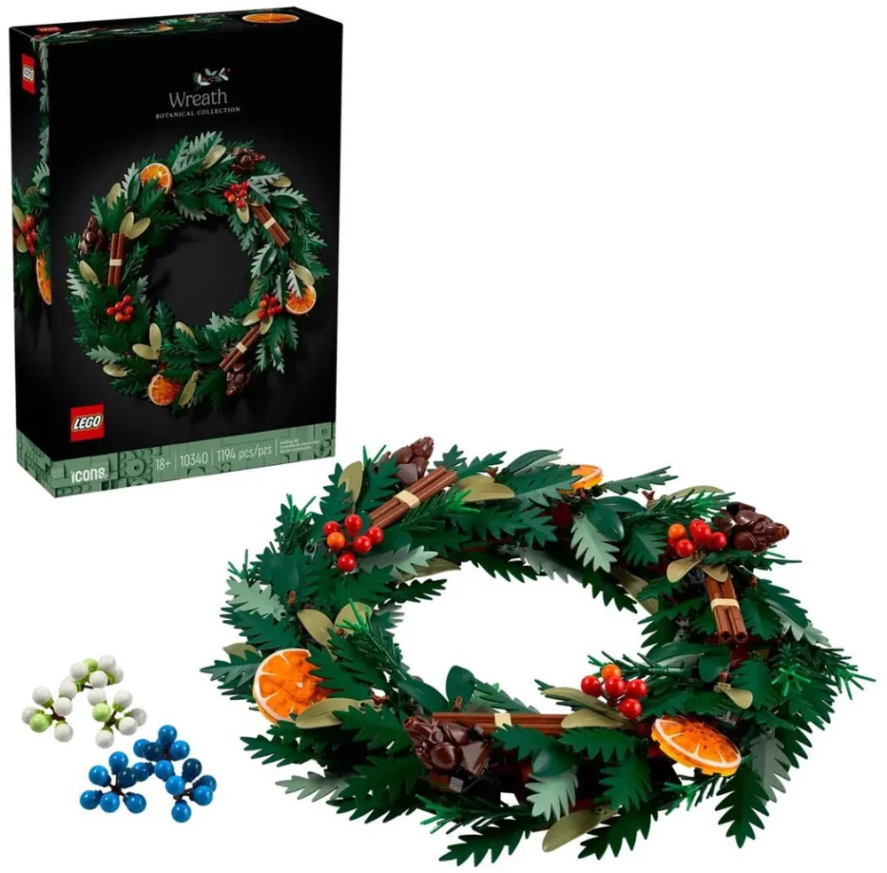 LEGO ICONS 10340 Wreath