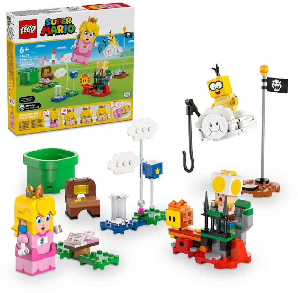 LEGO SUPER MARIO 71441 Adventures with Interactive LEGO Peach