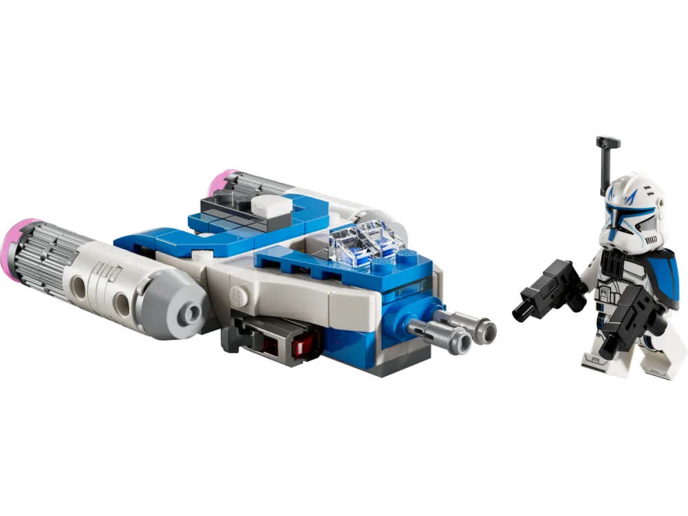 LEGO Star Wars 75391 Captain Rex's Y-Wing micro fighter jet