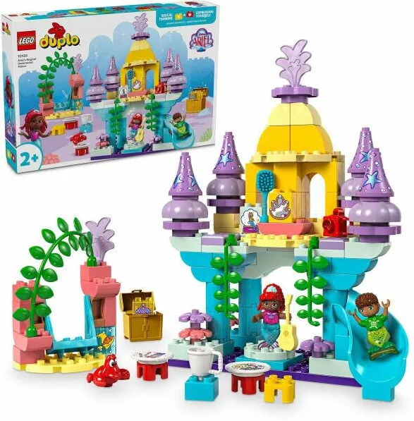 LEGO Duplo 10435 Arielka's magical underwater palace
