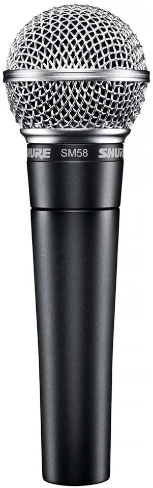 Microfon Shure Shure SM58 Black Studio microphone
