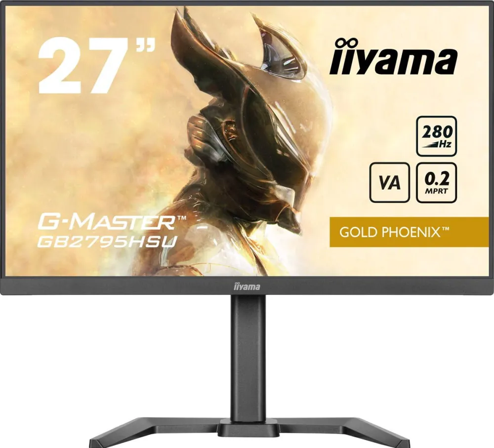 Monitor IIyama GB2795HSU-B1 computer 68.6 cm (27") 1920 x 1080 pixels Full HD LED Black