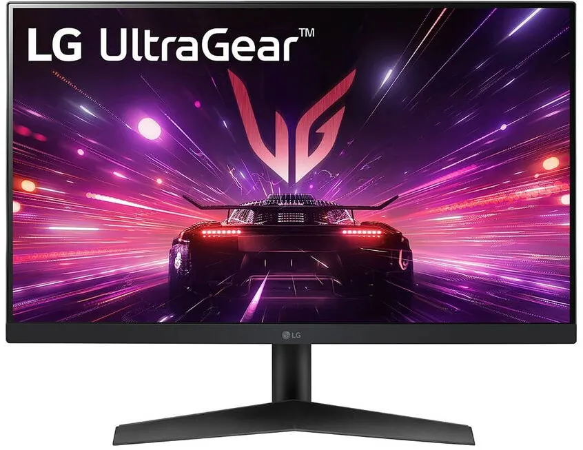 Monitor LG 24GS60F-B computer 61 cm (24") 1920 x 1080 pixels Full HD Black