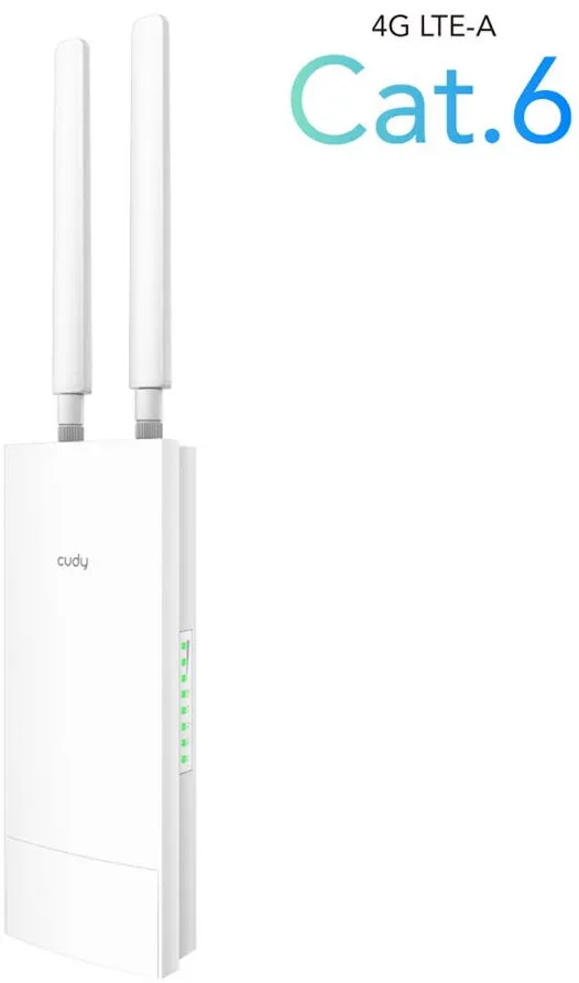 Router Wireless Cudy Cudy LT700 wireless router Gigabit Ethernet Dual-band (2.4 GHz / 5 GHz) 4G White