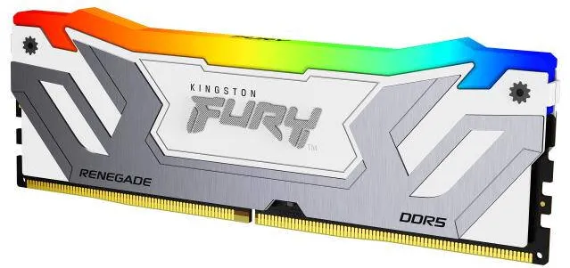 Memorie RAM Kingston FURY Renegade RGB CU DDR5 8400MHz 24GB C40