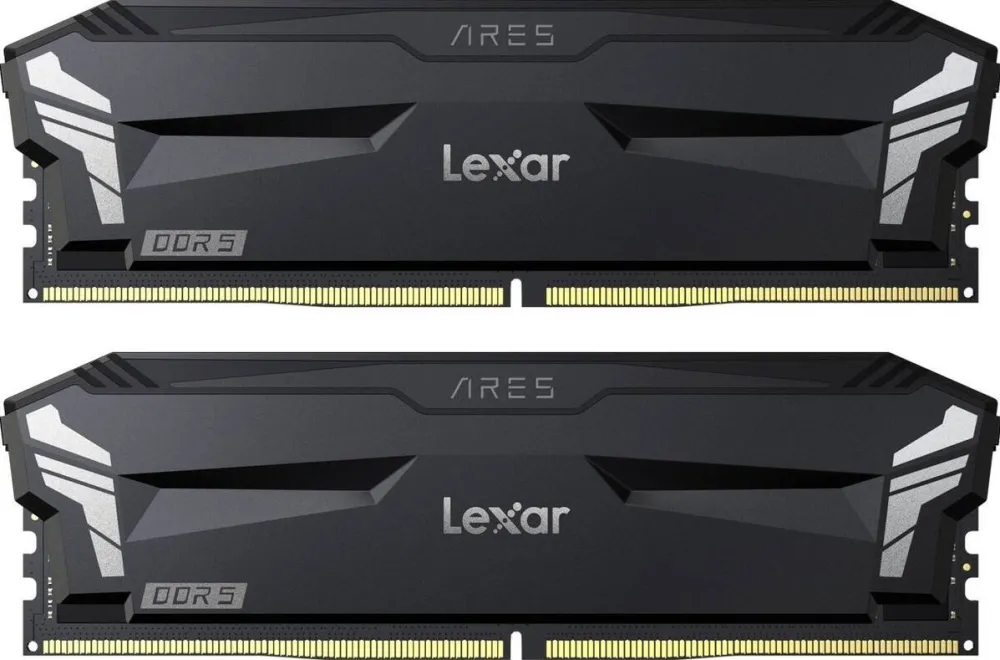 Memorie RAM Lexar ARES Black 32GB DDR5 6000MHz CL32 Dual Channel Kit