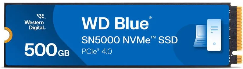 SSD WD Blue M.2 2280 500GB NVMe  SN5000
