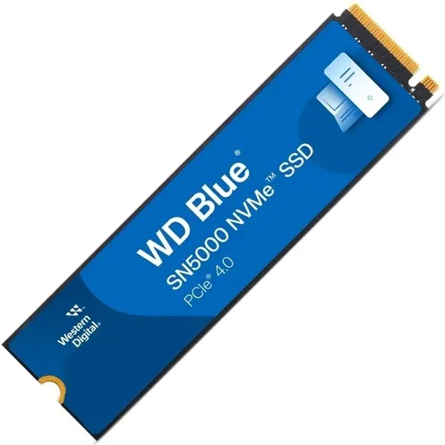SSD WD  Blue SN5000 2 TB.  (blue. PCIe 4.0 x4. NVMe. M.2 2280)