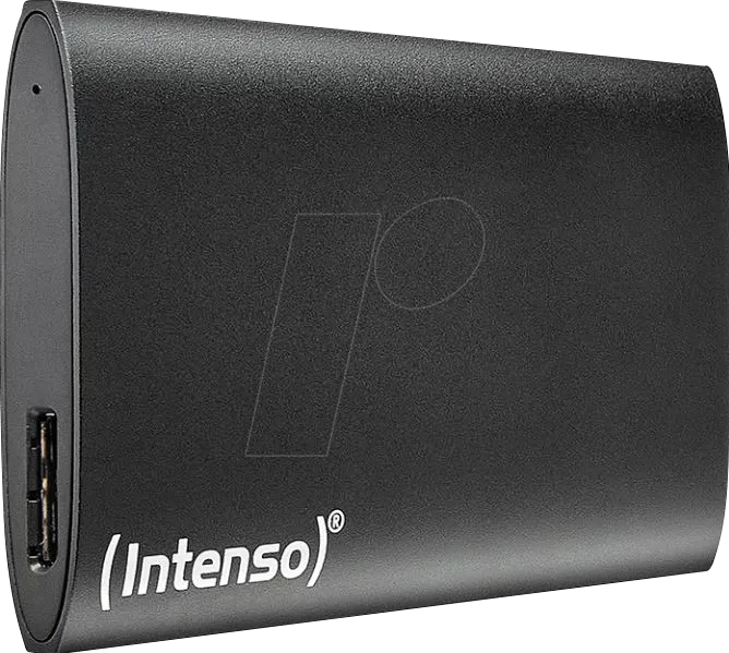 SSD Extern Intenso 1.8 500GB USB 3.0 Aluminium Premium black