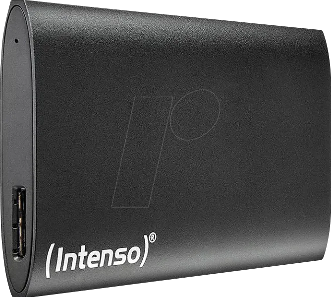 SSD Extern Intenso 1.8 1TB USB 3.0 Aluminium Premium black