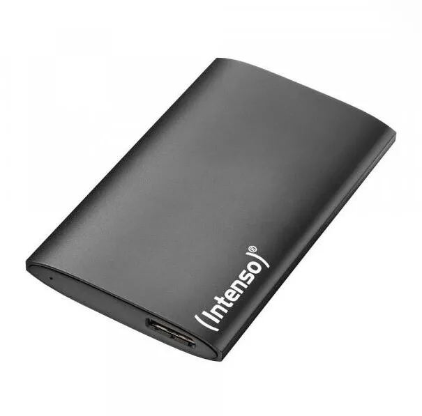SSD Extern Intenso 1.8 2TB USB 3.0 Aluminium Premium black