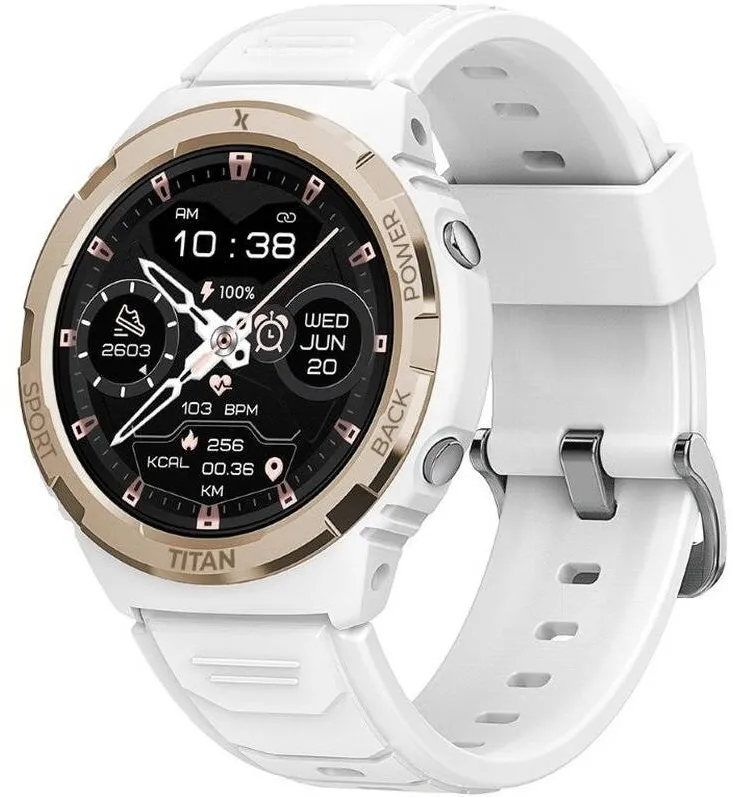 Smartwatch Maxcom FW100 Titan Valkiria White