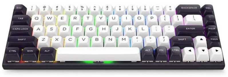 Tastatura Redragon Gaming Irelia Black-White RGB Pink Magnetic Switch Mecanica