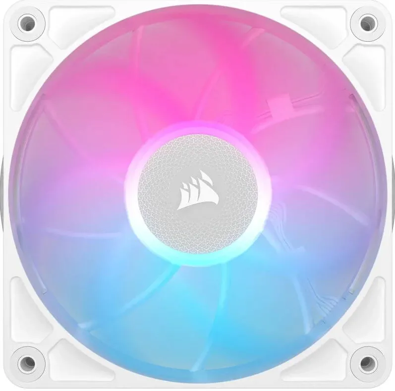 Corsair Ventilator iCUE LINK RX120 Max RGB Expansion Kit 120mm White