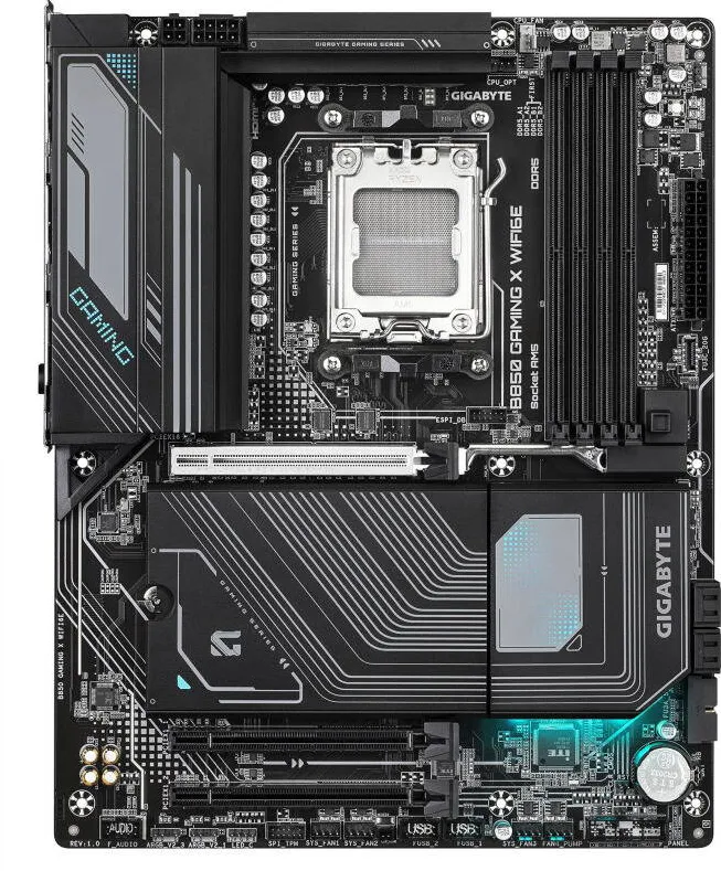 Placa de Baza GIGABYTE B850 GAMING X WIFI6E