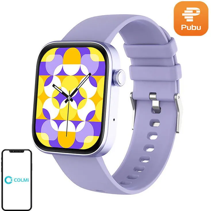 Smartwatch Colmi Colmi P71 (Fioletowy)