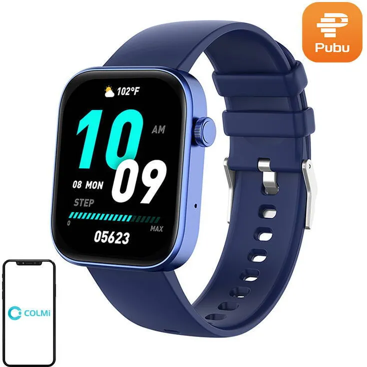 Smartwatch Colmi Colmi P71 (Albastru)