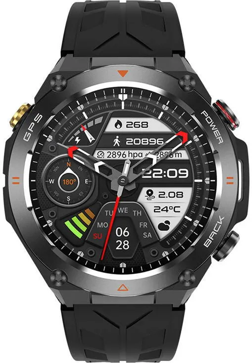 Smartwatch Colmi Colmi V75 (black)