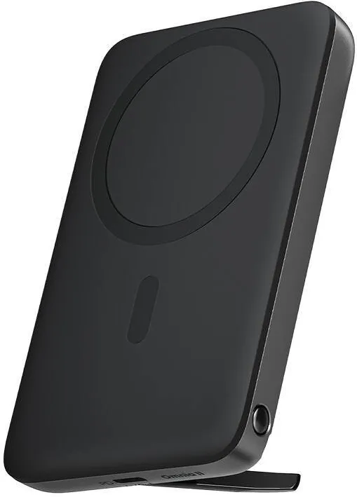 Aukey Magnetic powerbank Aukey PB-MS01, 6700mAh, 15W (black)