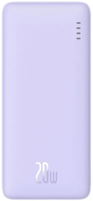 Baseus Powerbank Baseus Airpow 10000mAh 20W (purple)