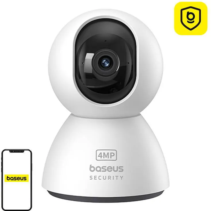 Camera Supraveghere Baseus Security P1 3K White