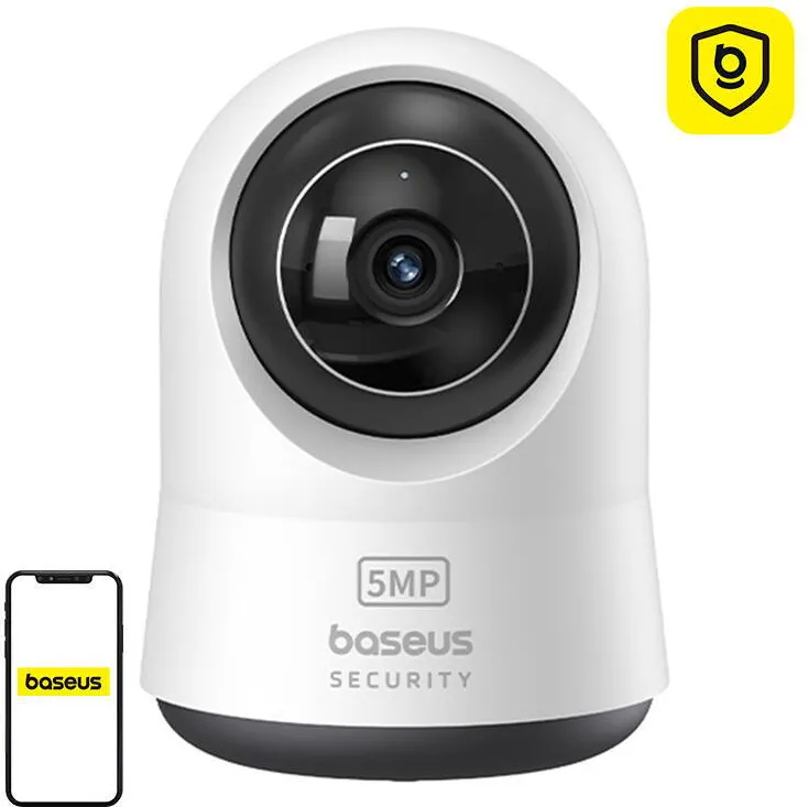 Camera Supraveghere Baseus P1 Pro 3K (White)