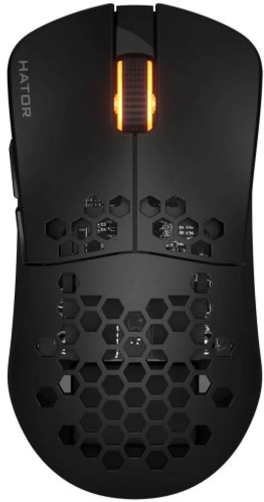 Mouse HATOR wireless Stellar Pro, Negru