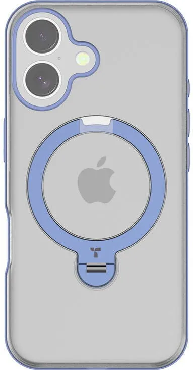 Torras Etui Torras Ostand Spin foriPhone 16 (Blue)