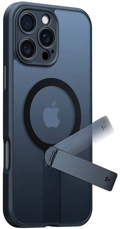 Torras Torras Pstand Spin Case for iPhone 16 Pro (Black)
