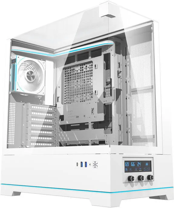 Carcasa PC Darkflash  DY450 PRO  with fan