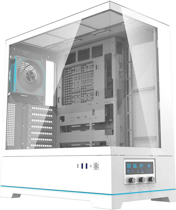 Carcasa PC Darkflash  DY451 PRO  with fan