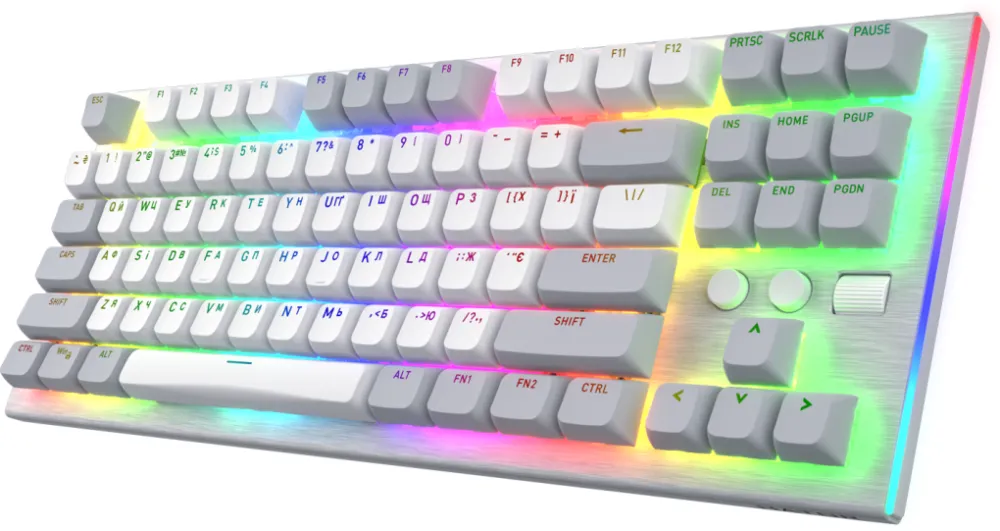 Tastatura HATOR Gravity TKL Mecanica White