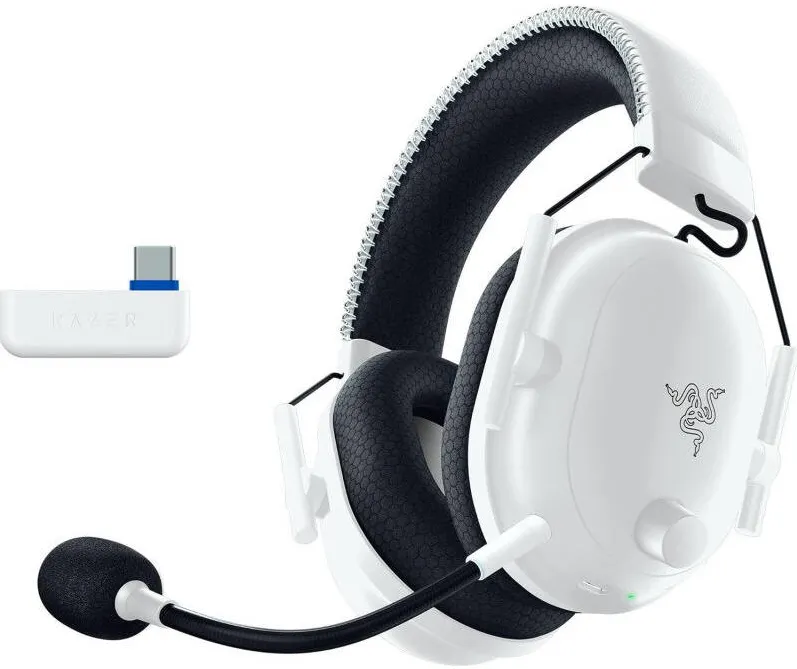 Casti RAZER Gaming Blackshark V2 Pro for PlayStation White