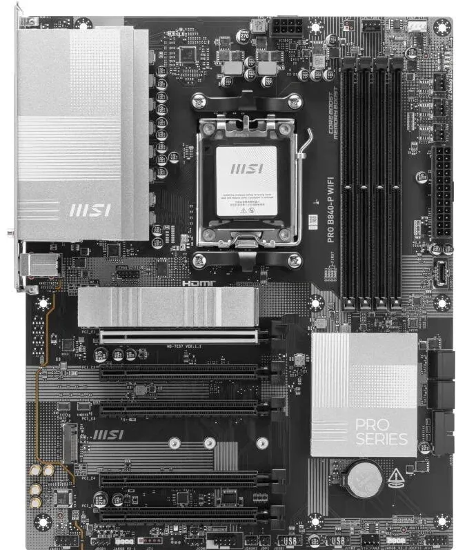 Placa de Baza MSI PRO B840-P WIFI