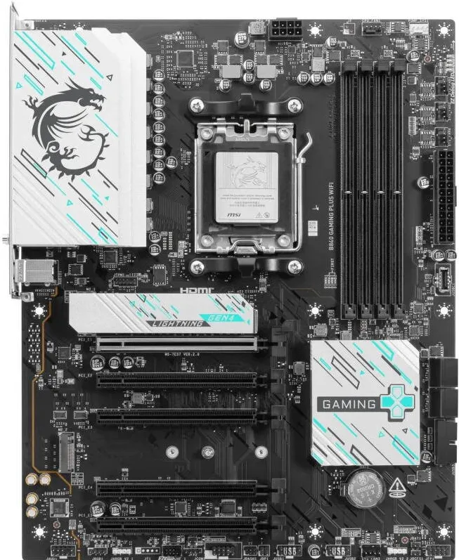Placa de Baza MSI B840 GAMING PLUS WIFI