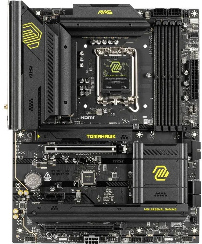 Placa de Baza MSI MAG B860 TOMAHAWK WIFI