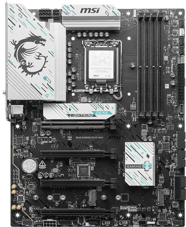 Placa de Baza MSI B860 GAMING PLUS WIFI