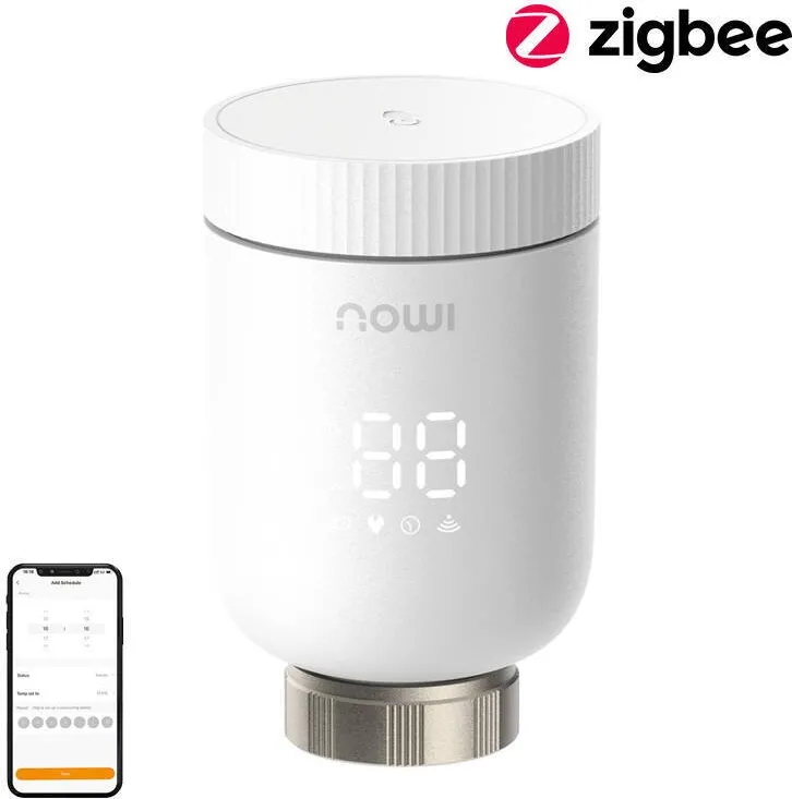 IMOU IMOU IOT-TRV1-EU Thermostatic Valve ZigBee + 6 adapters