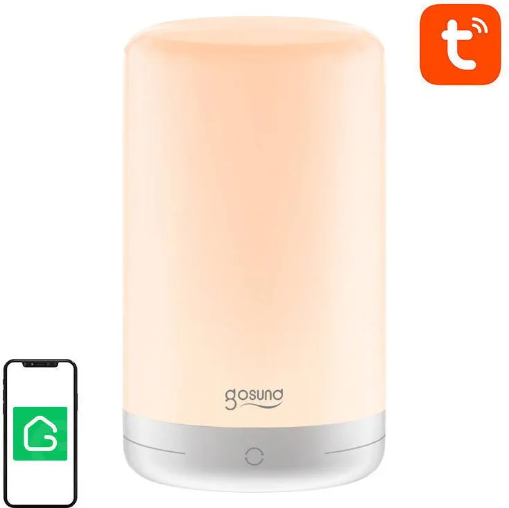 Gosund Smart night light RGB WiFi Gosund LB3 Tuya