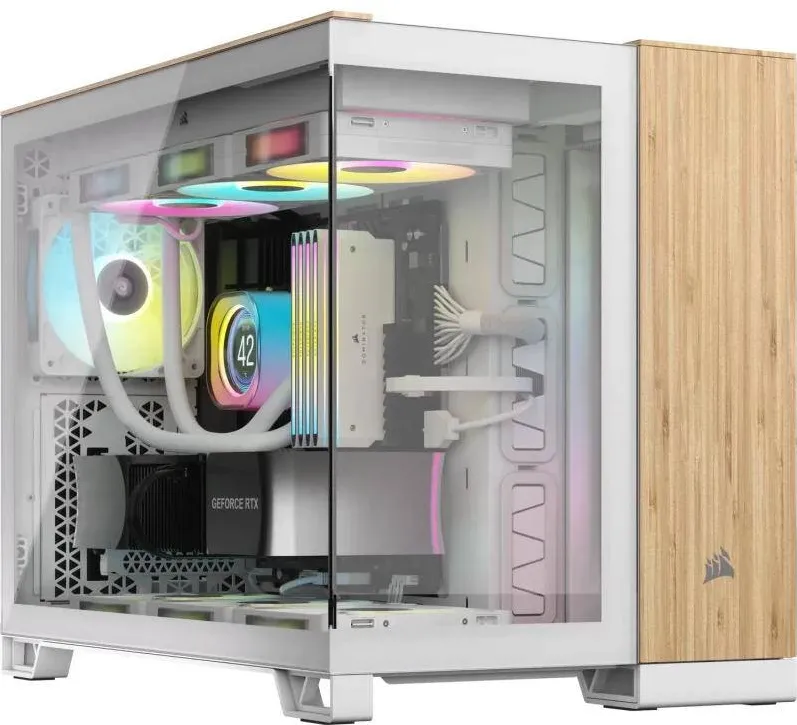 Carcasa PC Corsair 2500X AIRFLOW RGB  Wh/B