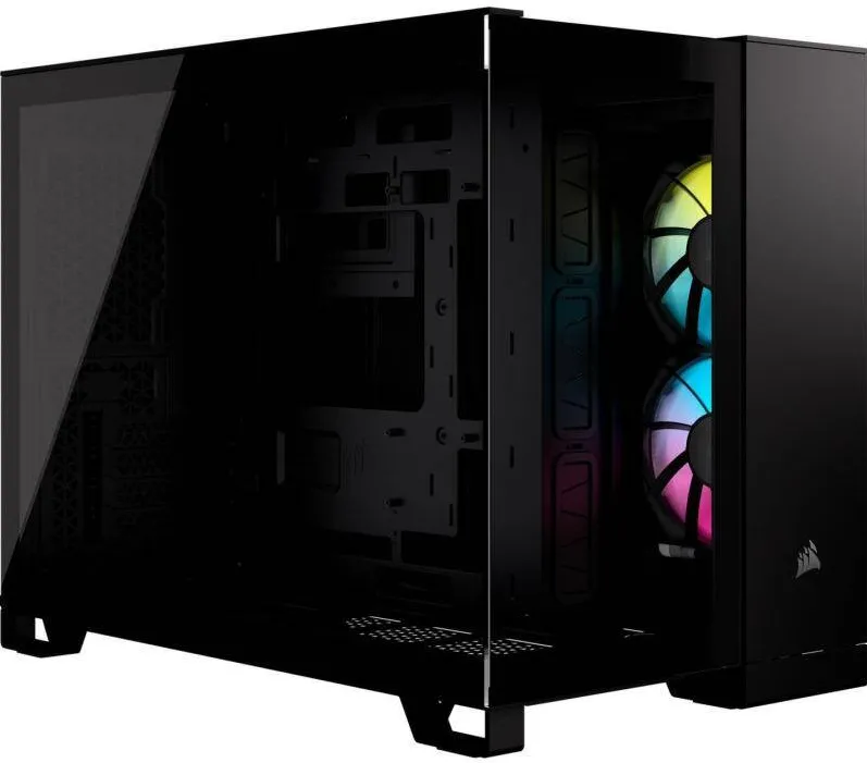 Carcasa PC Corsair iCUE 2500X RGB Micro  Black