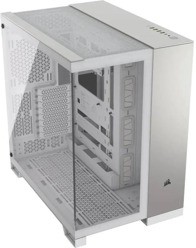 Carcasa PC Corsair iCUE 6500X RGB  White/S