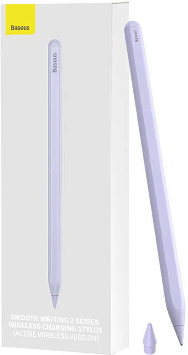 Accesoriu Tableta Baseus Pojemnościowy rysik / stylus Baseus Smooth Writing 2 (fioletowy)