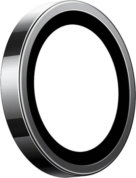 Torras Camera glass Lensguard for iPhone 16 Pro (Black)