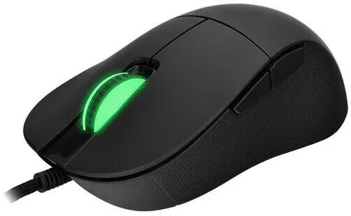 Mouse Thermaltake Premium Damysus iluminare RGB negru