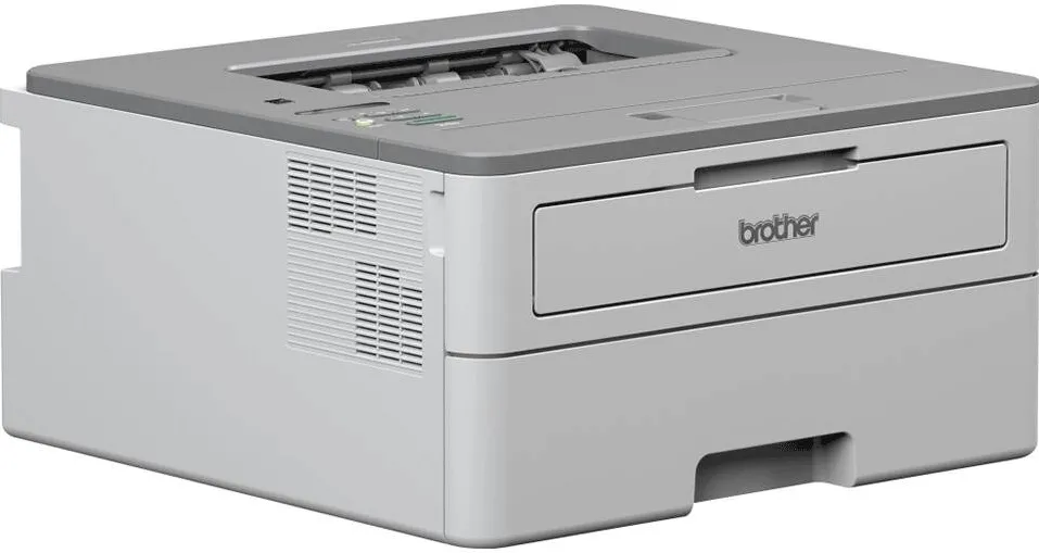 Imprimanta Brother HL-B2180DW, Laser, Monocrom, Format A4, Duplex, Retea, Wi-Fi