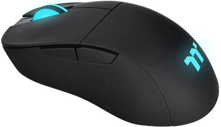 Mouse Thermaltake gaming wireless si bluetooth Premium Damysus iluminare RGB negru