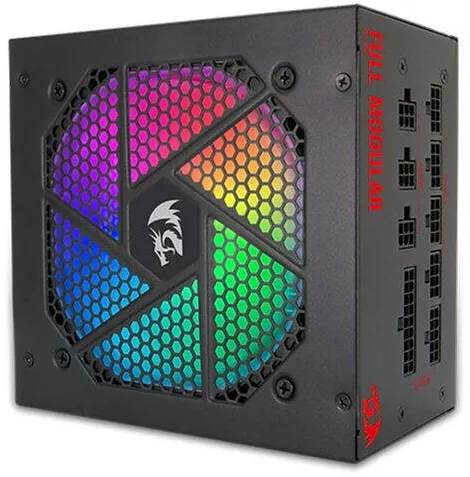 Sursa PC Redragon RGPS750W, 80+ Gold, 750W iluminare RGB